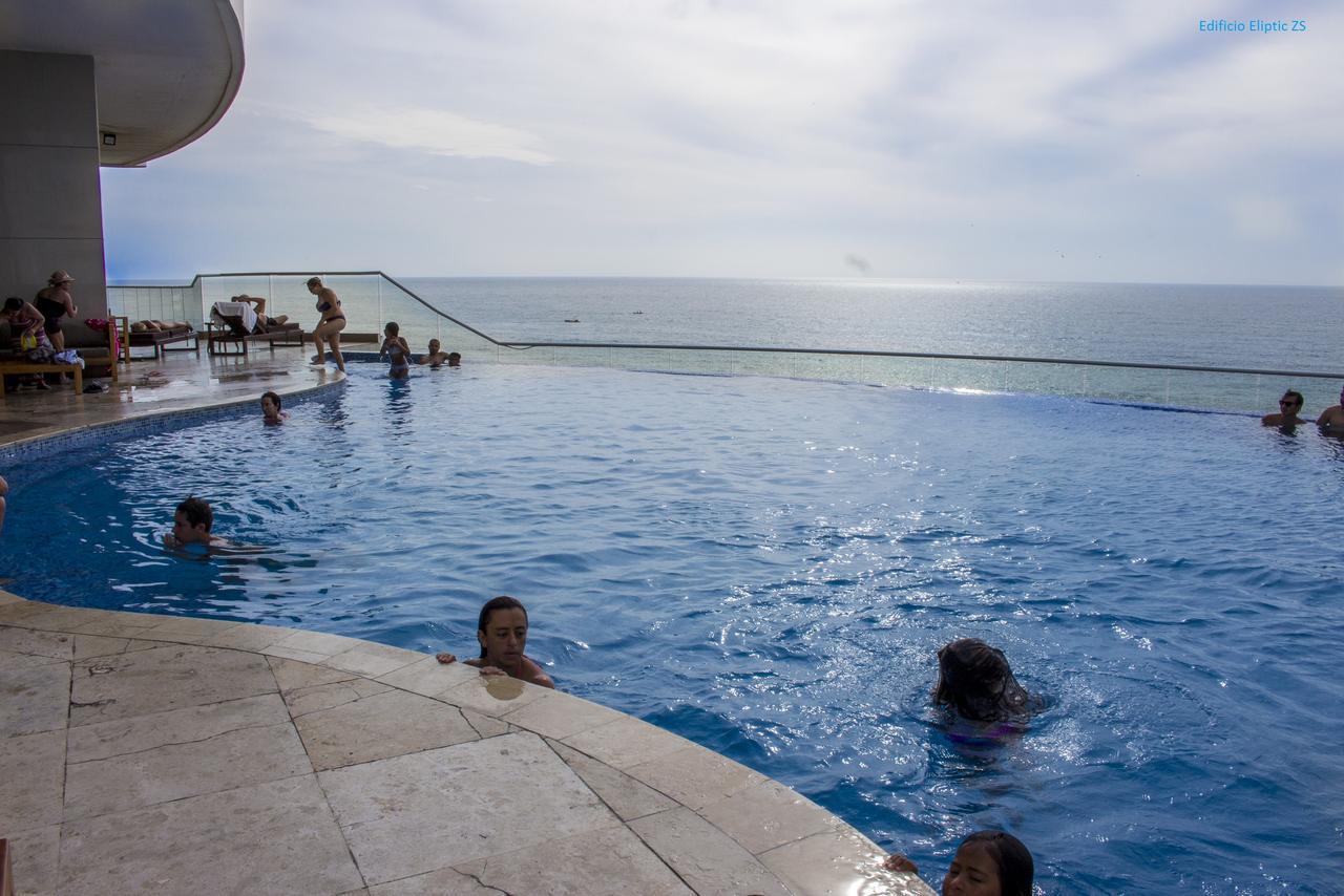 Apartamentos Cartagena Oceano - Eliptic Екстер'єр фото
