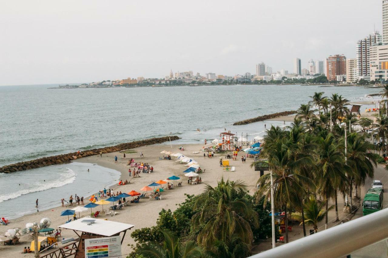Apartamentos Cartagena Oceano - Eliptic Екстер'єр фото